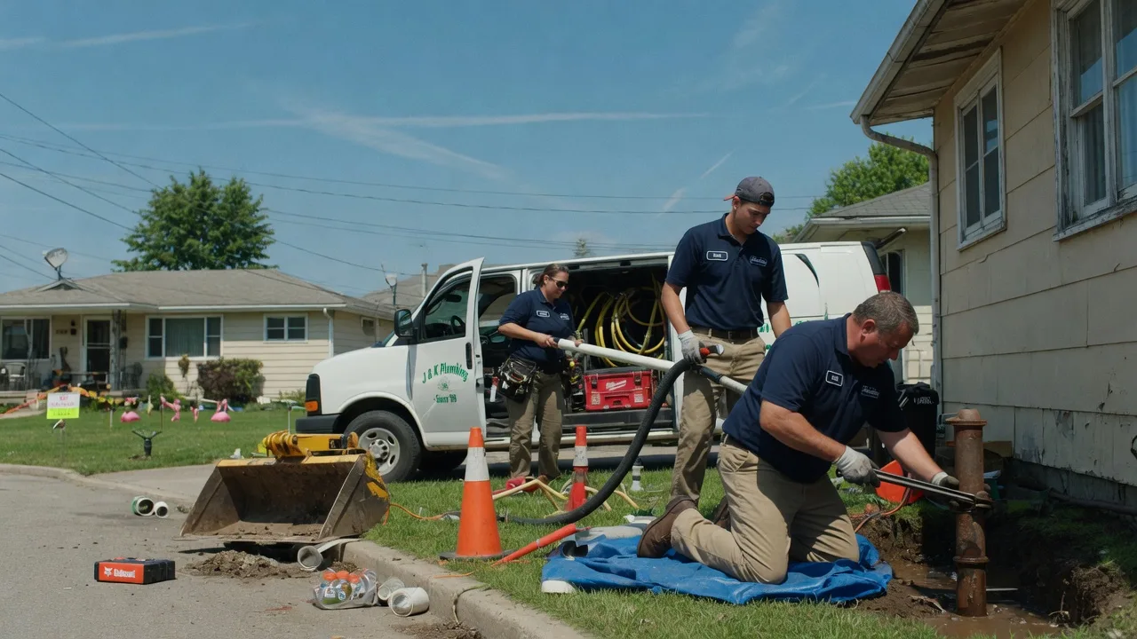 Emergency Plumber in Saint Henry, OH near me